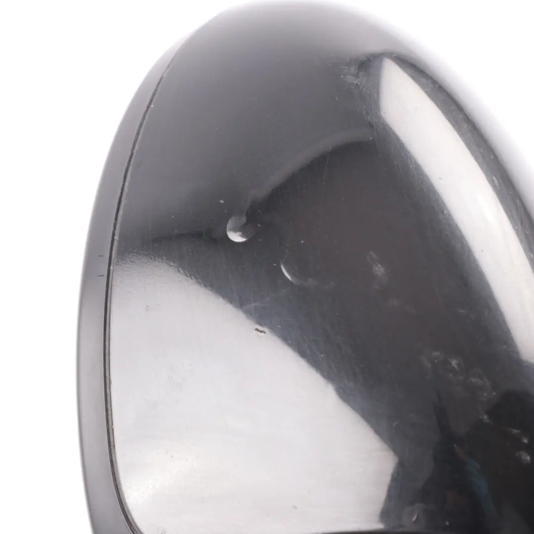 MINI Cooper One R50 R53 R52 Right O/S Door Wing Mirror Cosmos Black Metallic 303