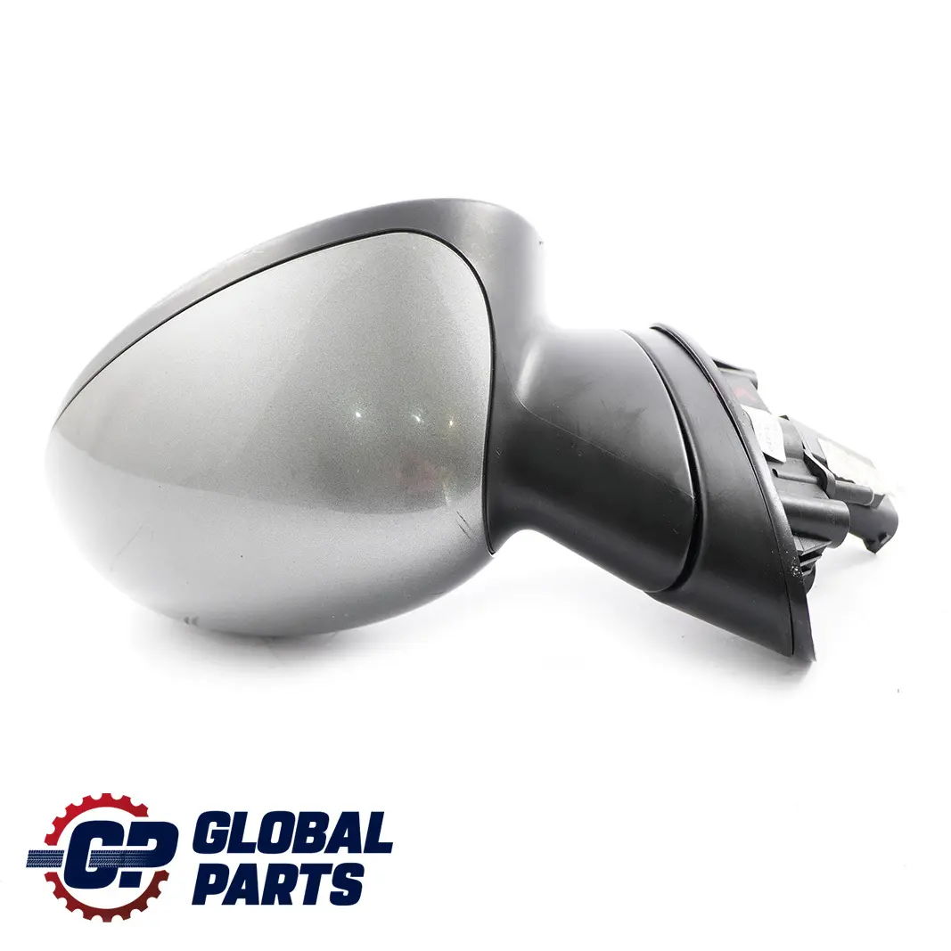 BMW Mini Cooper R50 R53 1 Right Outside Door Wing Mirror O/S Dark Silver 871