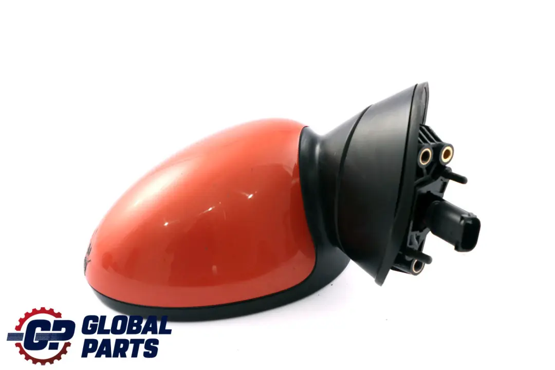 BMW Mini Cooper R50 R53 Right Door Wing Mirror O/S Hot Orange Metallic A26