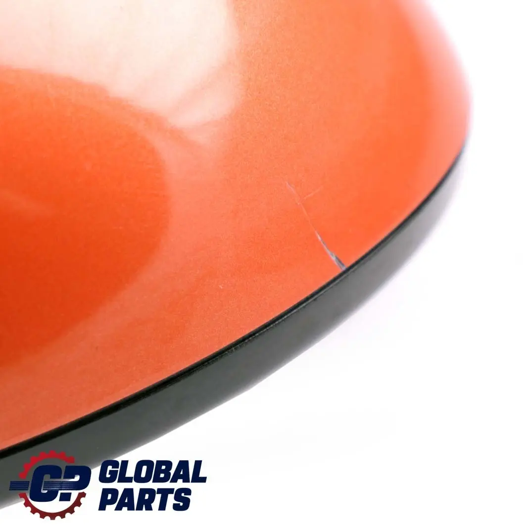 BMW Mini Cooper R50 R52 R53 Right Door Wing Mirror O/S Hot Orange Metallic A26