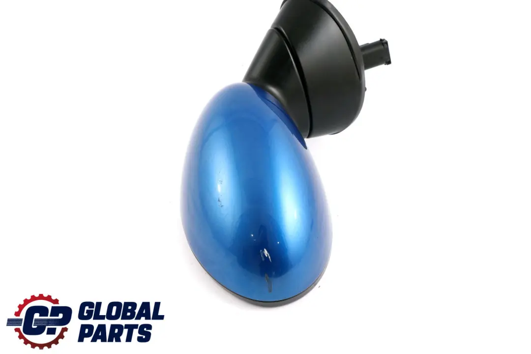 BMW Mini Cooper R50 R53 Right Door Wing Mirror O/S Hyper Blue Metallic A28