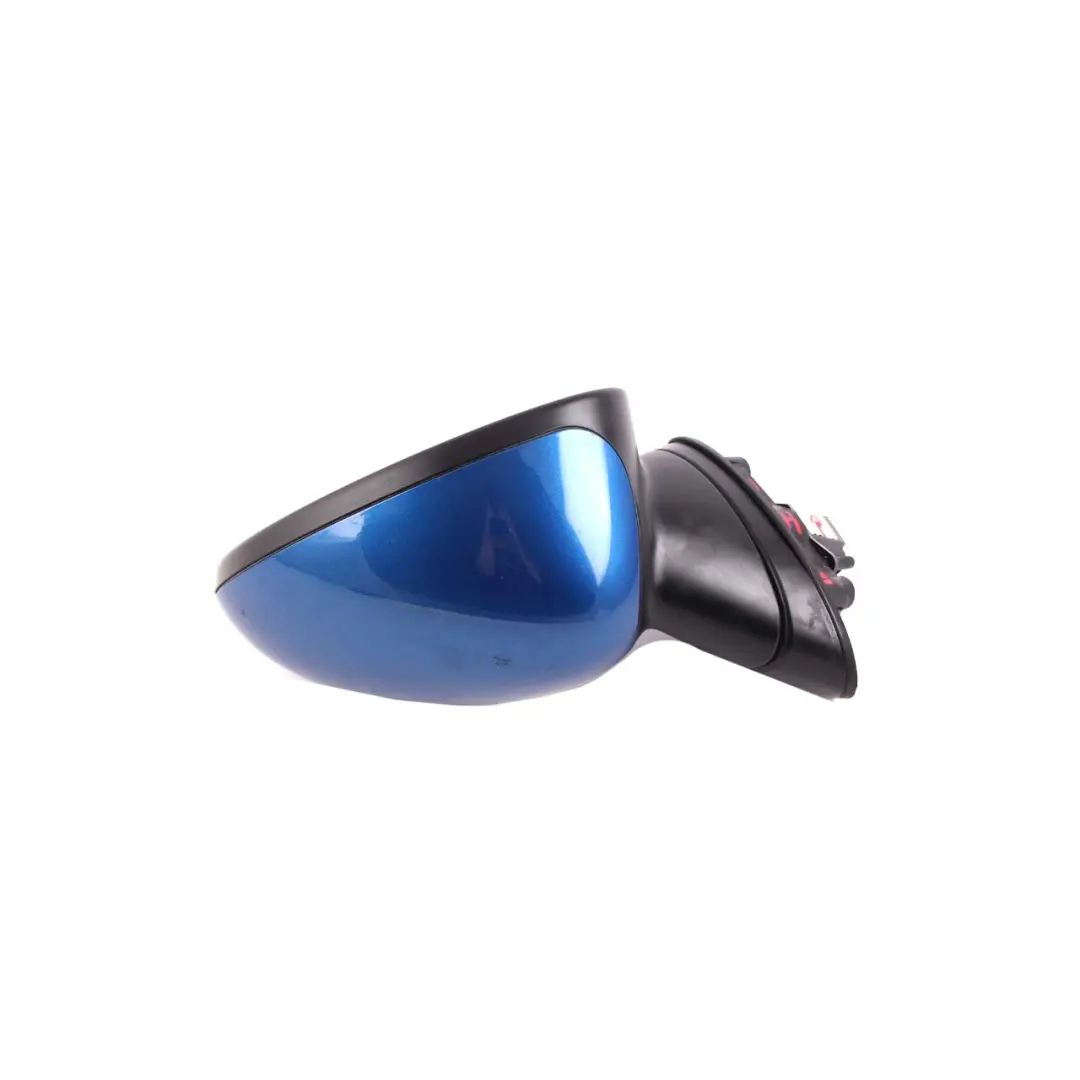 Door Wing Mirror Mini Cooper R50 R52 R53 Right O/S Hyper Blue Metallic A28