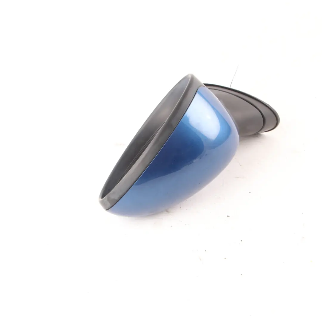 Wing Mirror Mini Cooper R50 R52 R53 Right Outside Door O/S Lightning Blue A63