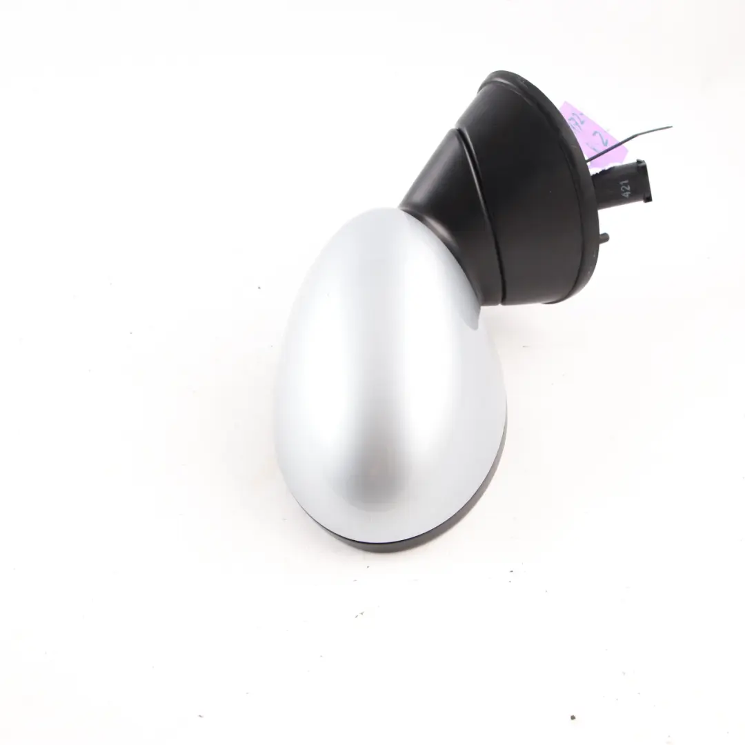 Wing Mirror Mini Cooper R50 R52 R53 Right Door O/S Pure Silver Metallic - 900