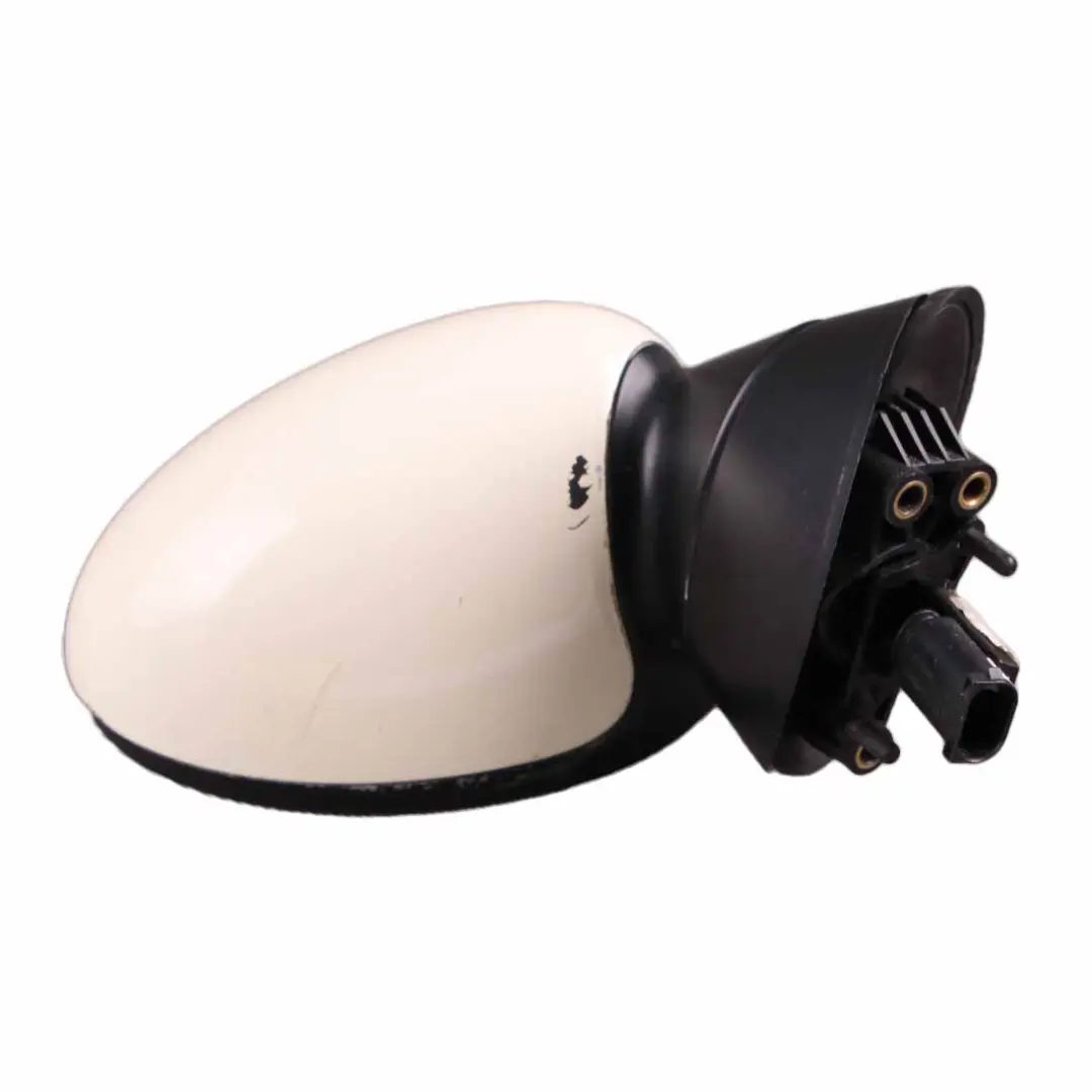 Wing Mirror Mini R50 R52 R53 Outside Right O/S Door 3 Pin Pepper White - 850