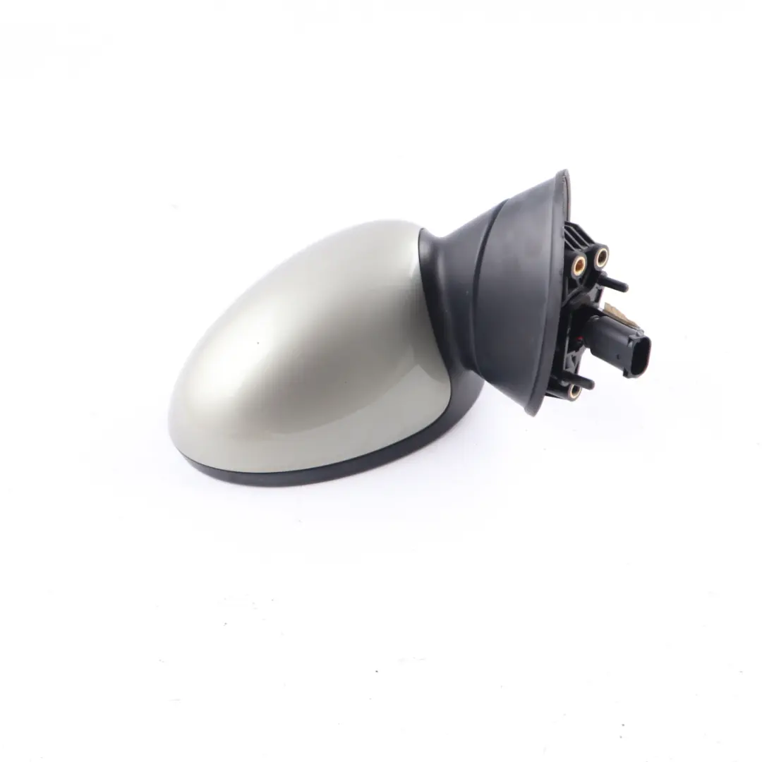 Wing Mirror Mini R50 R53 Door Right O/S Outside Sparkling Silver Metallic A60