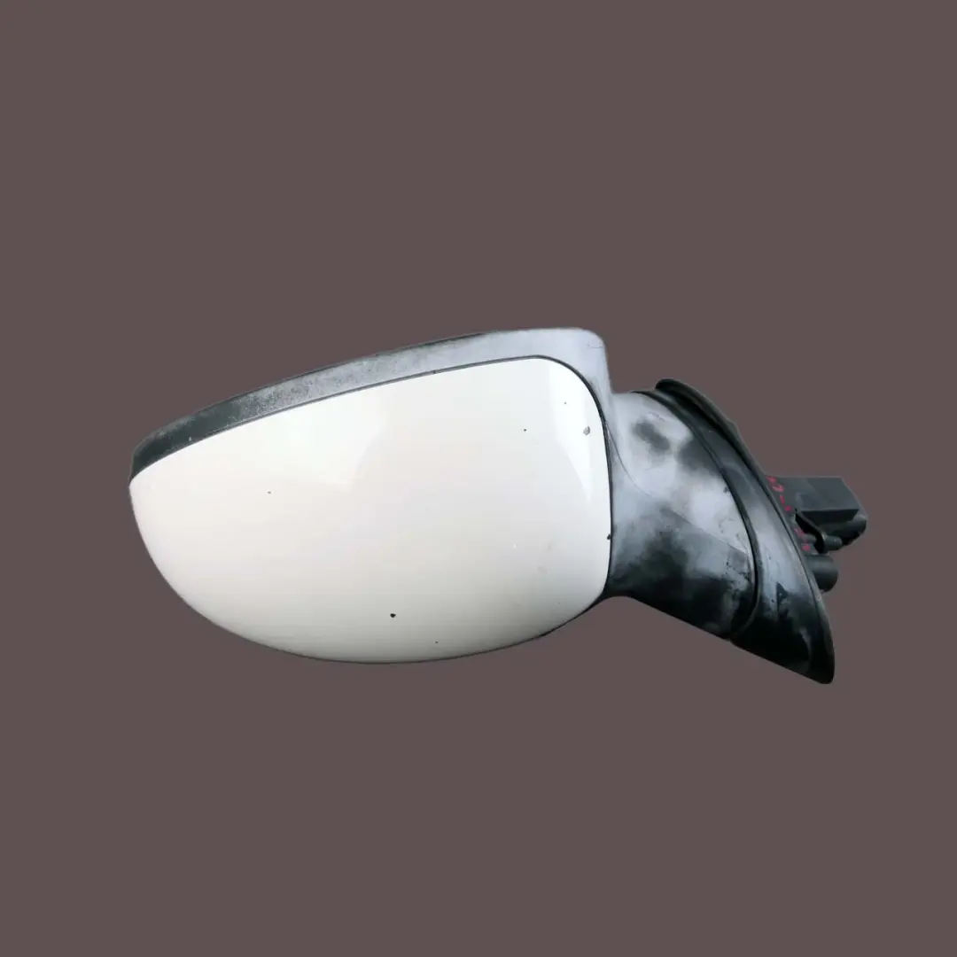 Mini Cooper One 2 R50 R53 Exterior Heated Right Door Wing Mirror O/S White 5 Pin