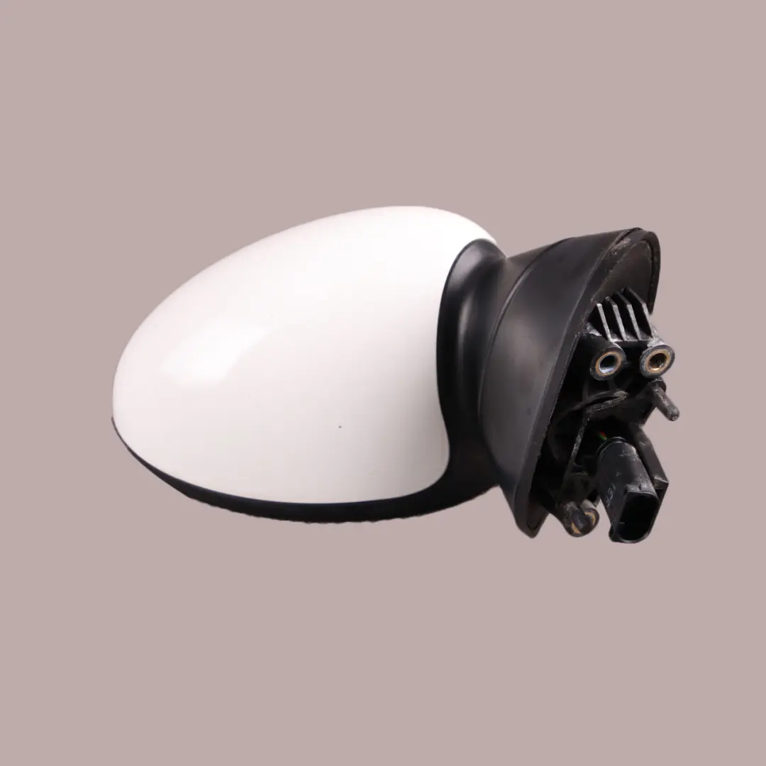 Mini Cooper One R50 R53 Exterior Right O/S Door Wing Mirror White