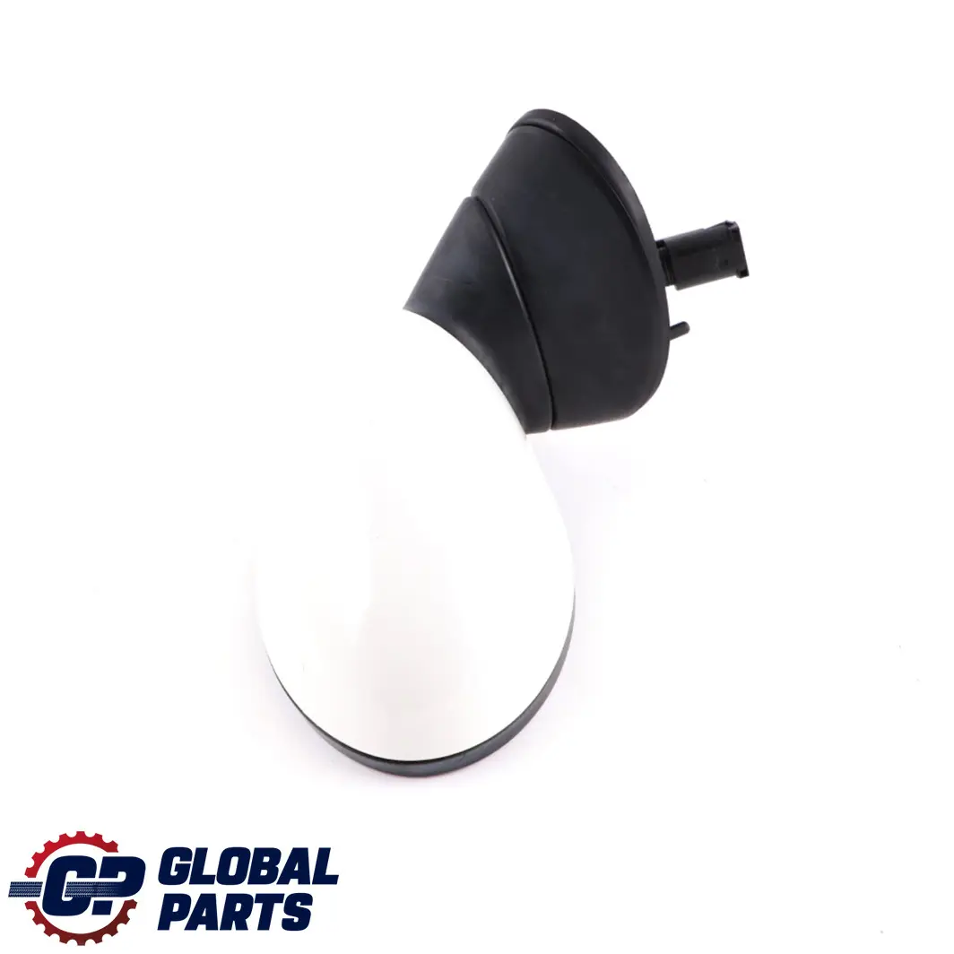 BMW Mini Cooper One 4 R50 R53 Exterior Right Door Wing Mirror O/S White 5 Pins