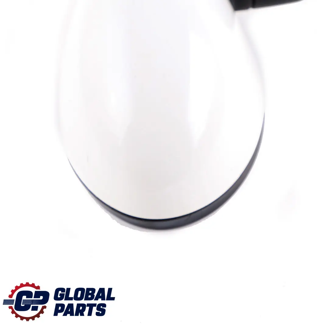 BMW Mini Cooper One 4 R50 R53 Exterior Right Door Wing Mirror O/S White 5 Pins