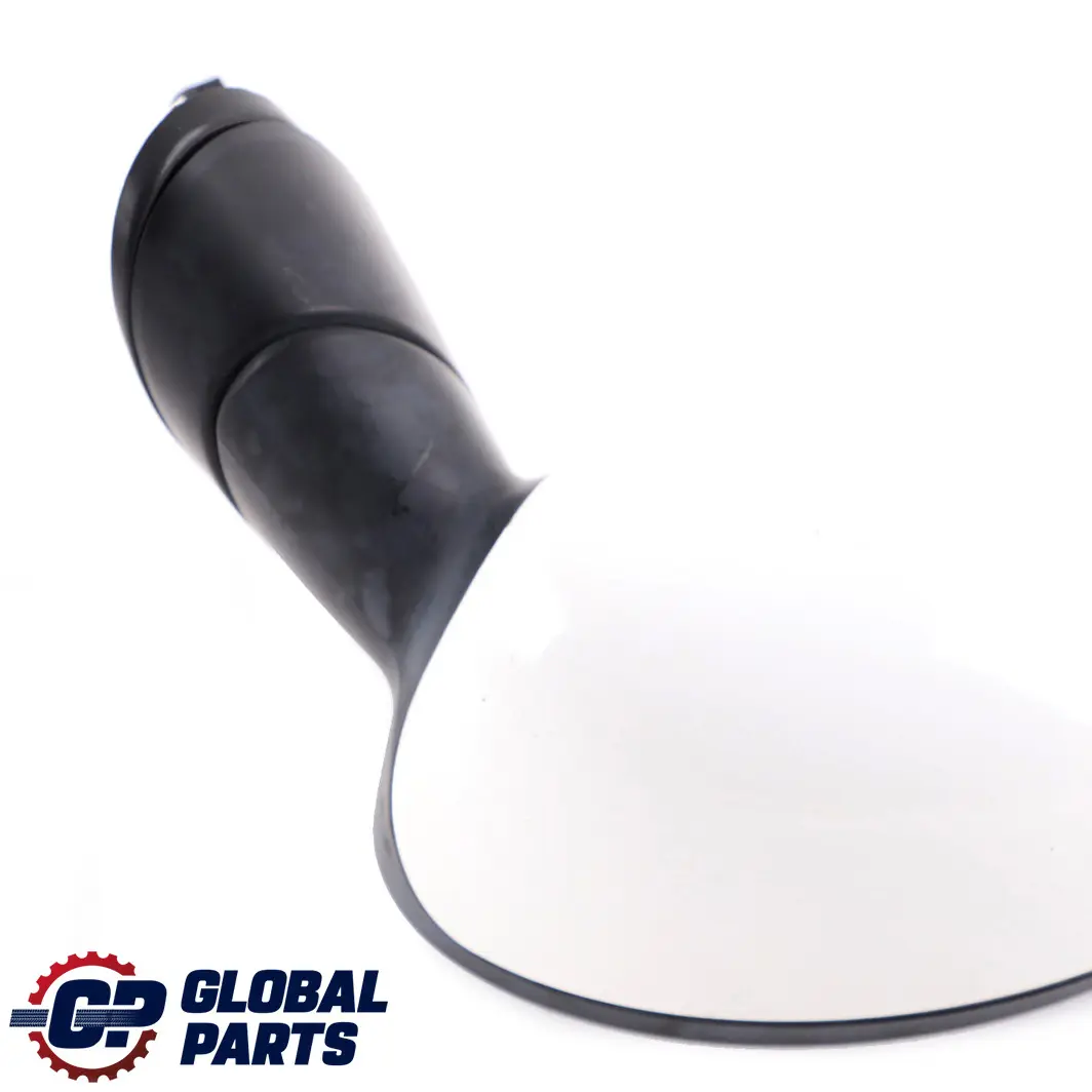 BMW Mini Cooper One 4 R50 R53 Exterior Right Door Wing Mirror O/S White 5 Pins