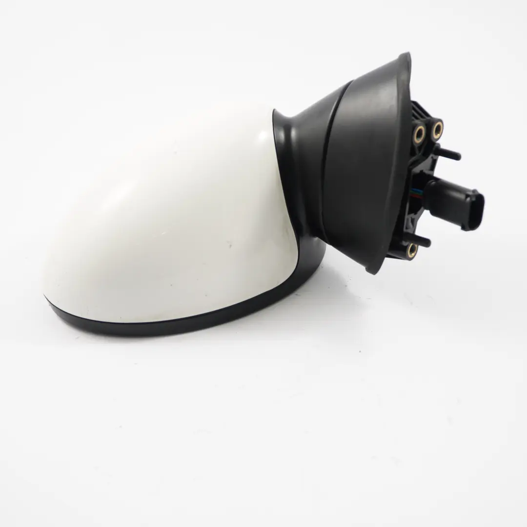 Mini Cooper One R50 R53 Exterior Right Door Wing Mirror O/S White 3 Pins