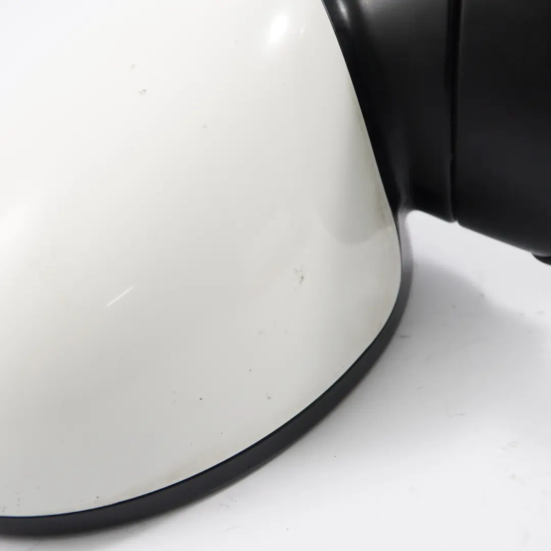 Mini Cooper One R50 R53 Exterior Right Door Wing Mirror O/S White 3 Pins