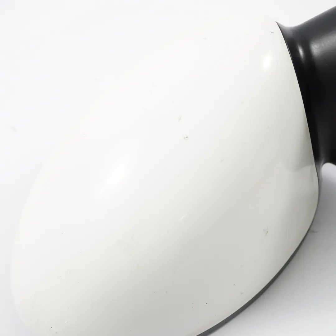 Mini Cooper One R50 R53 Exterior Right Door Wing Mirror O/S White 3 Pins