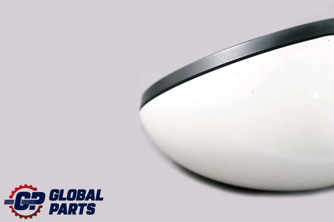 MINI Cooper One R50 R53 Heated Exterior Right Door Wing Mirror O/S White 5 Pins