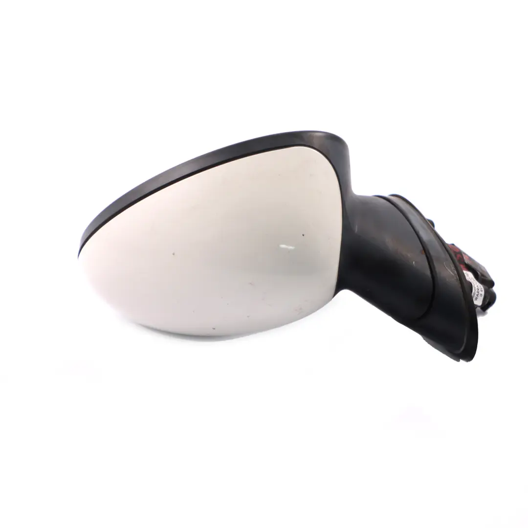 Mini Cooper One R50 R53 Exterior Right Door Wing Mirror O/S White 3 Pins