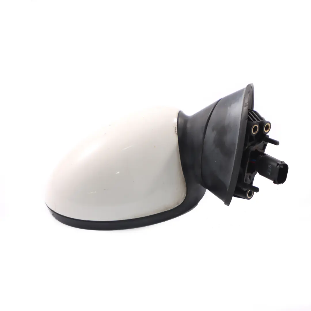 Mini Cooper One R50 R53 Exterior Right Door Wing Mirror O/S White 3 Pins