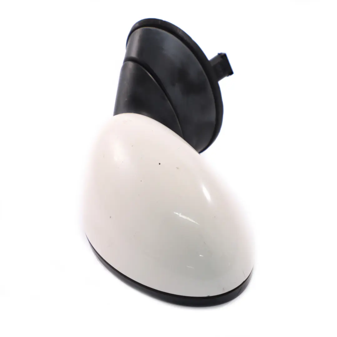 Mini Cooper One R50 R53 Exterior Right Door Wing Mirror O/S White 3 Pins