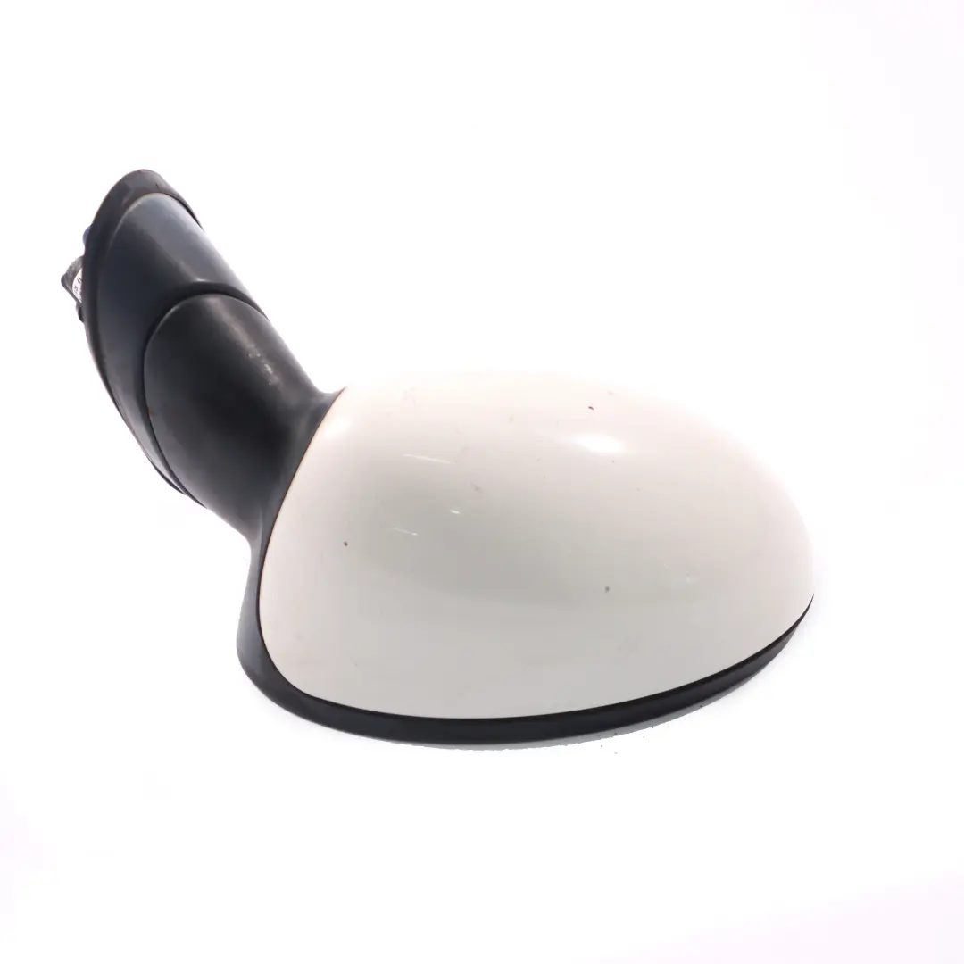 Mini Cooper One R50 R53 Exterior Right Door Wing Mirror O/S White 3 Pins