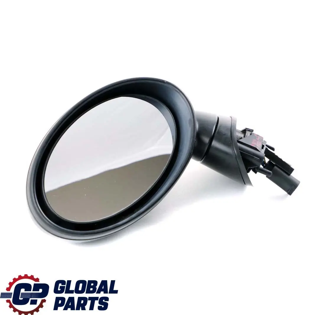 Mini Cooper One R50 R52 R53 Left Door Wing Mirror Power Fold N/S Black
