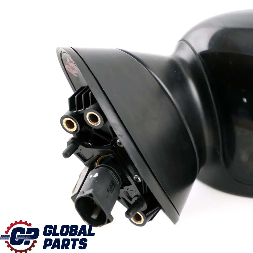 Mini Cooper One R50 R52 R53 Left Door Wing Mirror Power Fold N/S Black
