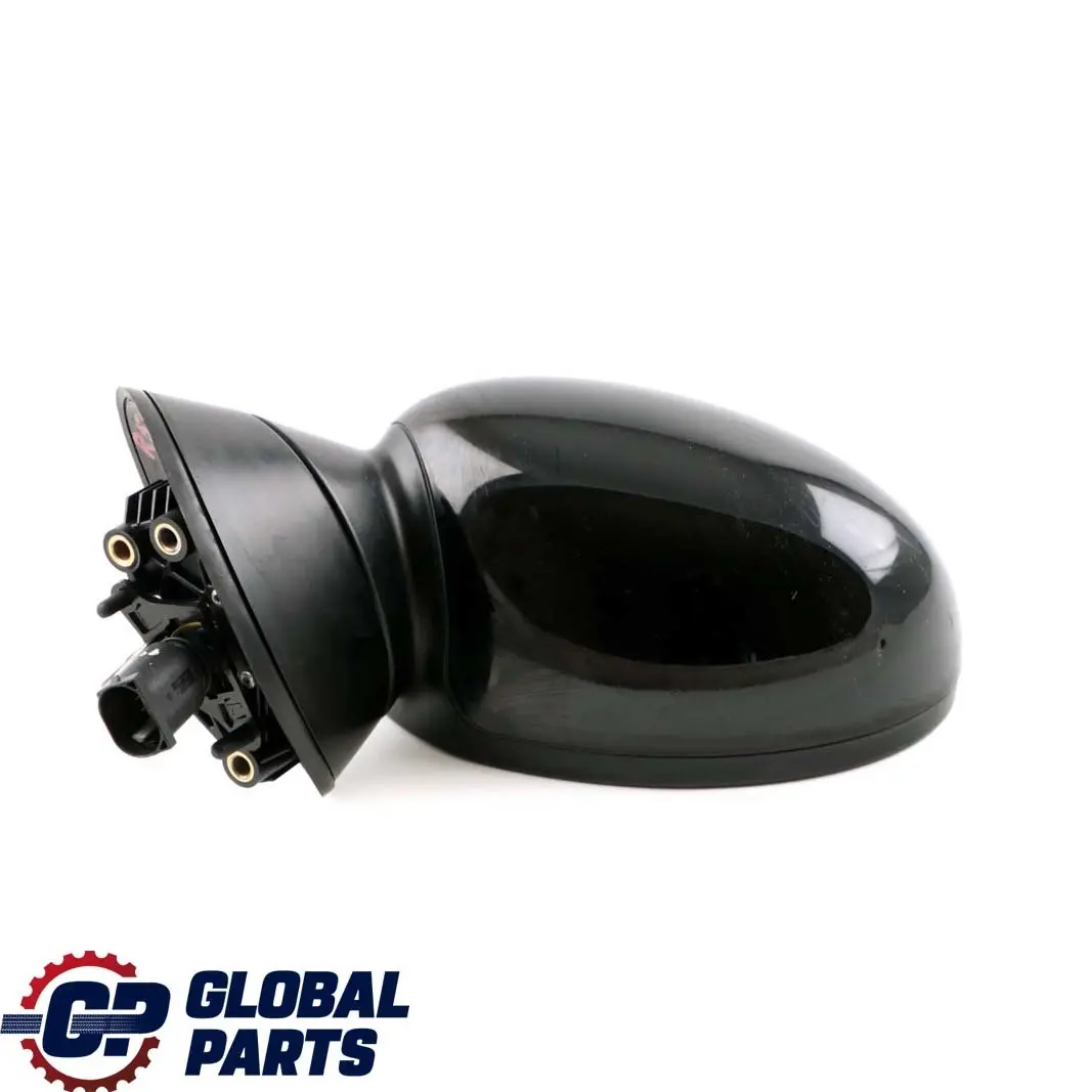 Mini Cooper One R50 R52 R53 Left Door Wing Mirror Power Fold N/S Black