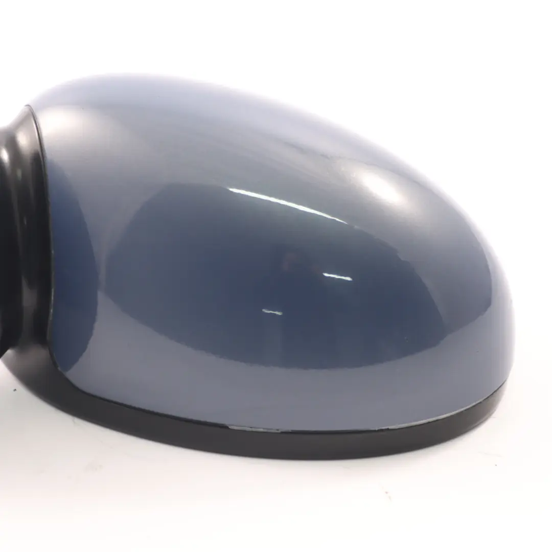 Wing Mirror Mini Cooper R50 R52 R53 Left N/S Door Power Fold Cool Blue - A27