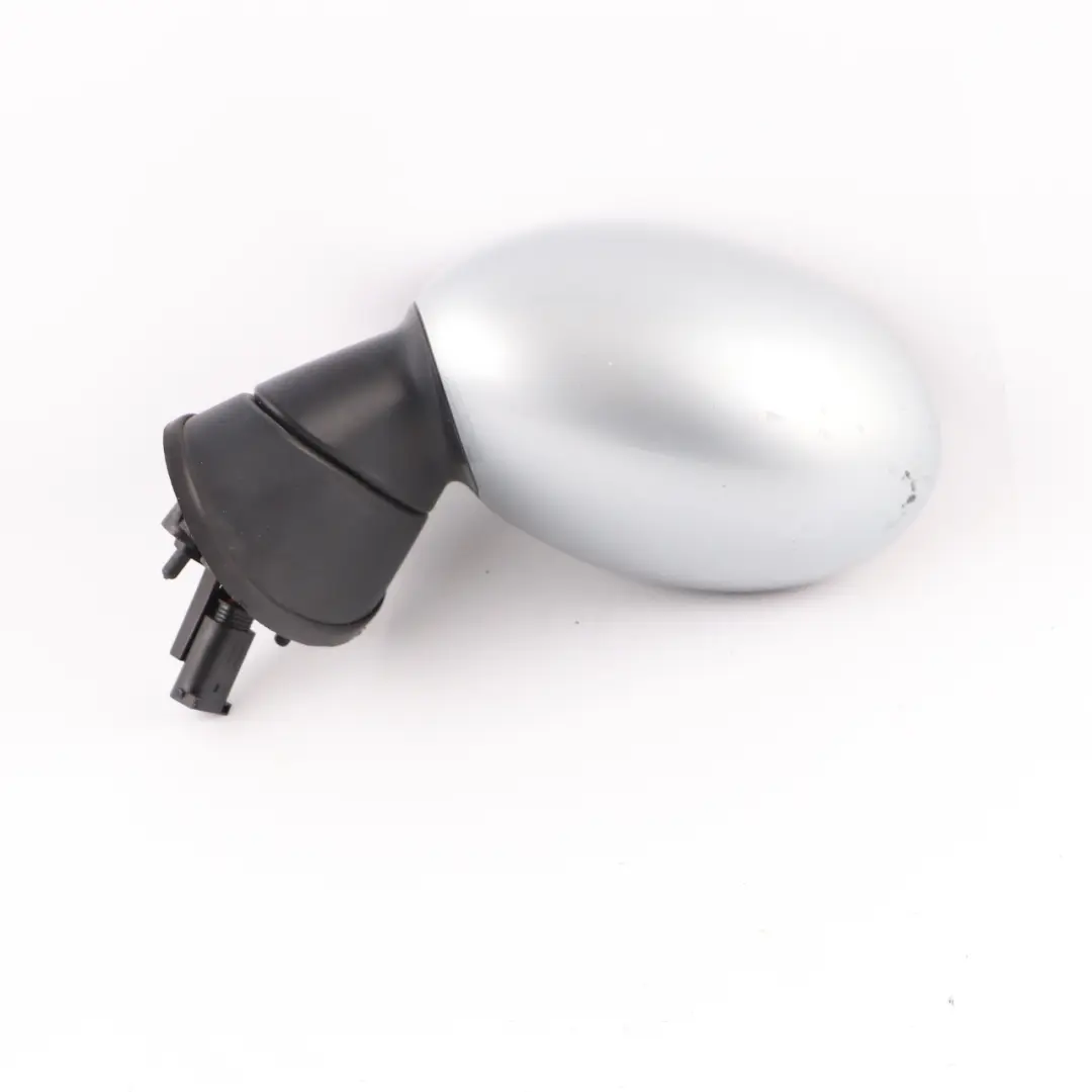 Wing Mirror Mini Cooper One R50 R52 R53 Left Door N/S Outside Pure Silver - 900