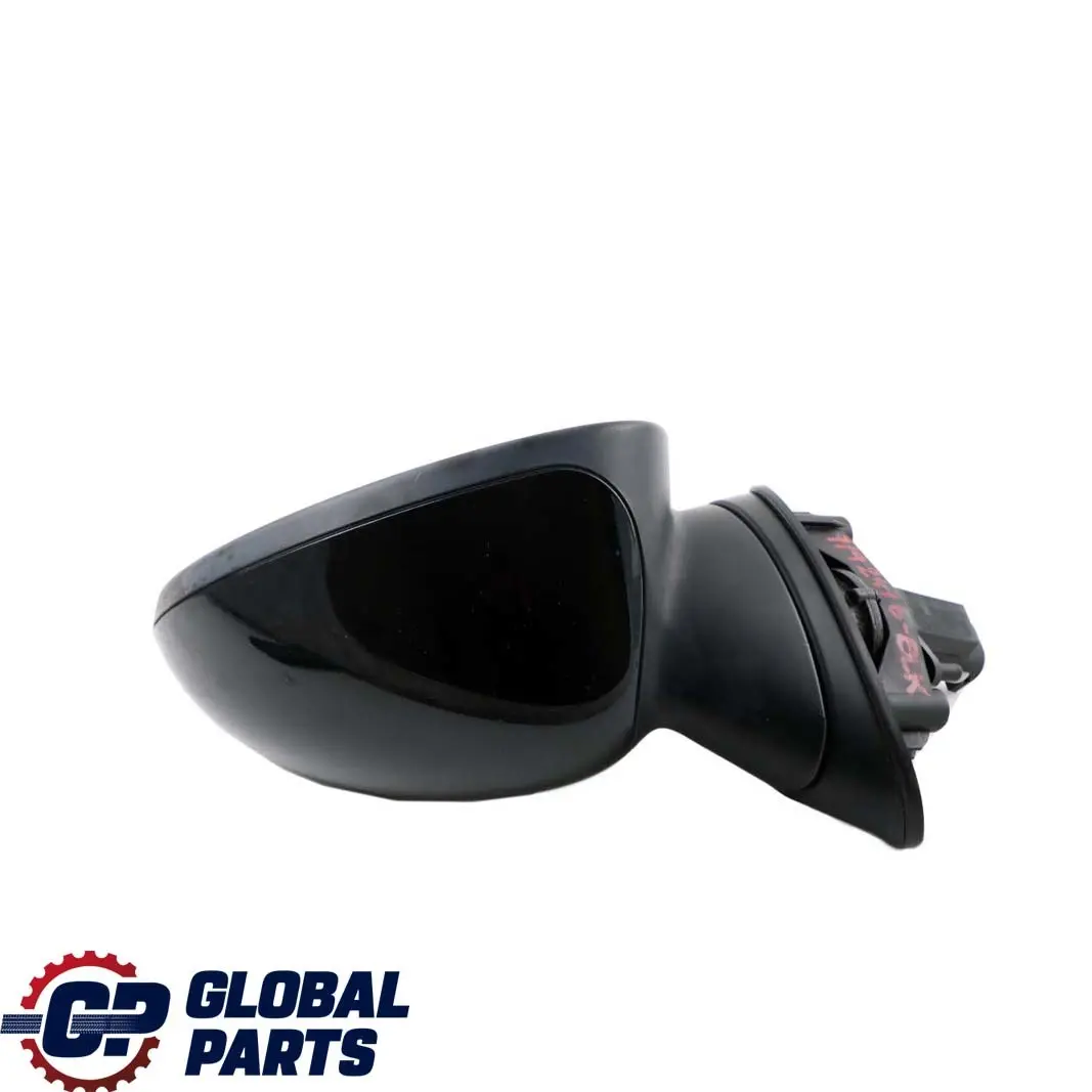 Mini Cooper One R50 R52 R53 Heated Right Door Wing Mirror Power Fold O/S Black