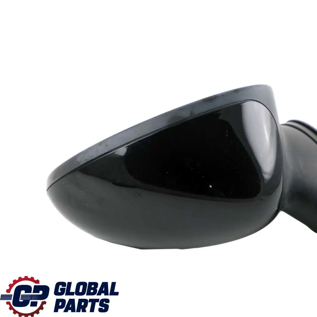 Mini Cooper One R50 R52 R53 Heated Right Door Wing Mirror Power Fold O/S Black