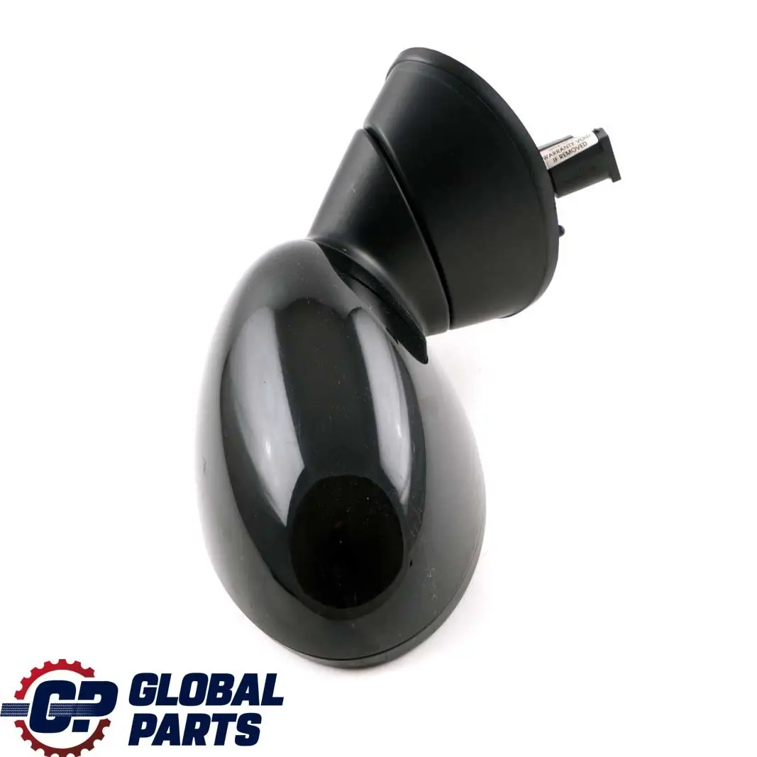 Mini Cooper One R50 R52 R53 Heated Right Door Wing Mirror Power Fold O/S Black