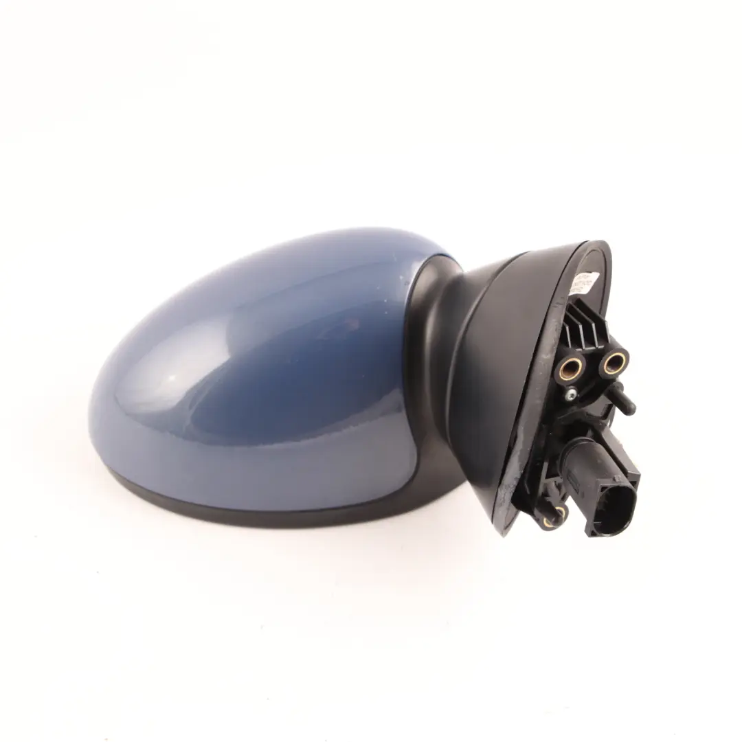 Wing Mirror Mini R50 R52 R53 Heated Right Door Power Fold Cool Blue Metallic A27