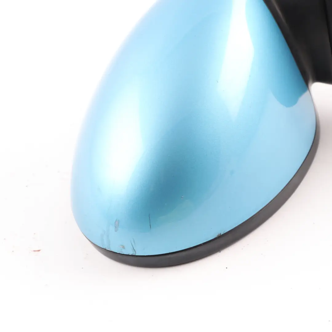 Wing Mirror Mini R50 R52 R53 Heated Right Door Power Fold Electric Blue - 870