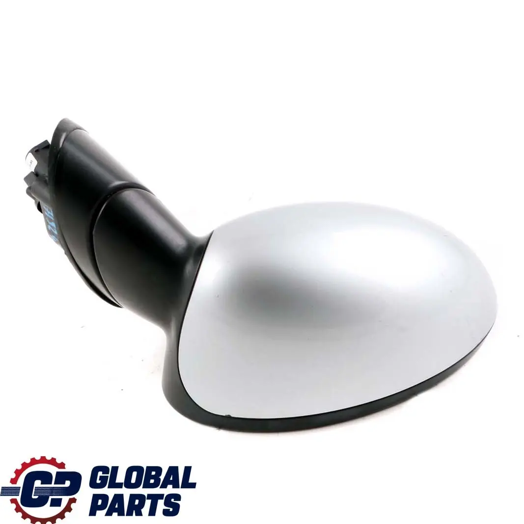 Mini Cooper One R50 R52 R53 Right Door Wing Mirror Power Fold O/S Pure Silver