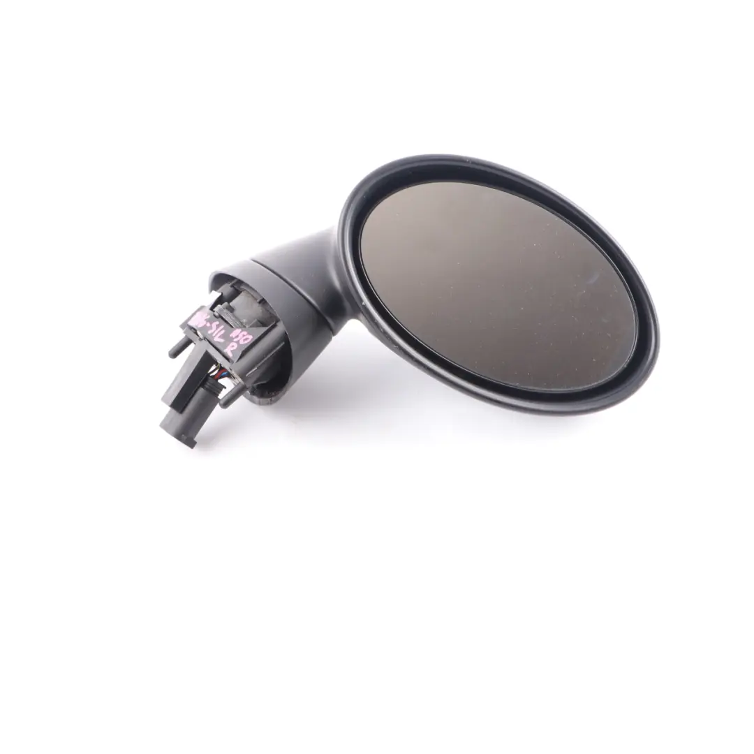 Wing Mirror Mini R50 R52 R53 Heated Power Fold Door Right O/S Silver 7 Pins