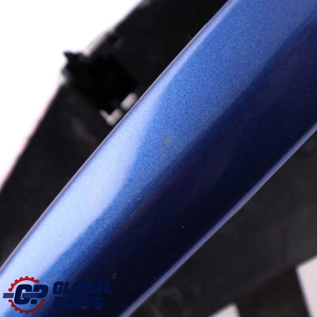 BMW 3 E90 1 Front Grab Outside Door Handle Right O/S Montegoblau Blue A51