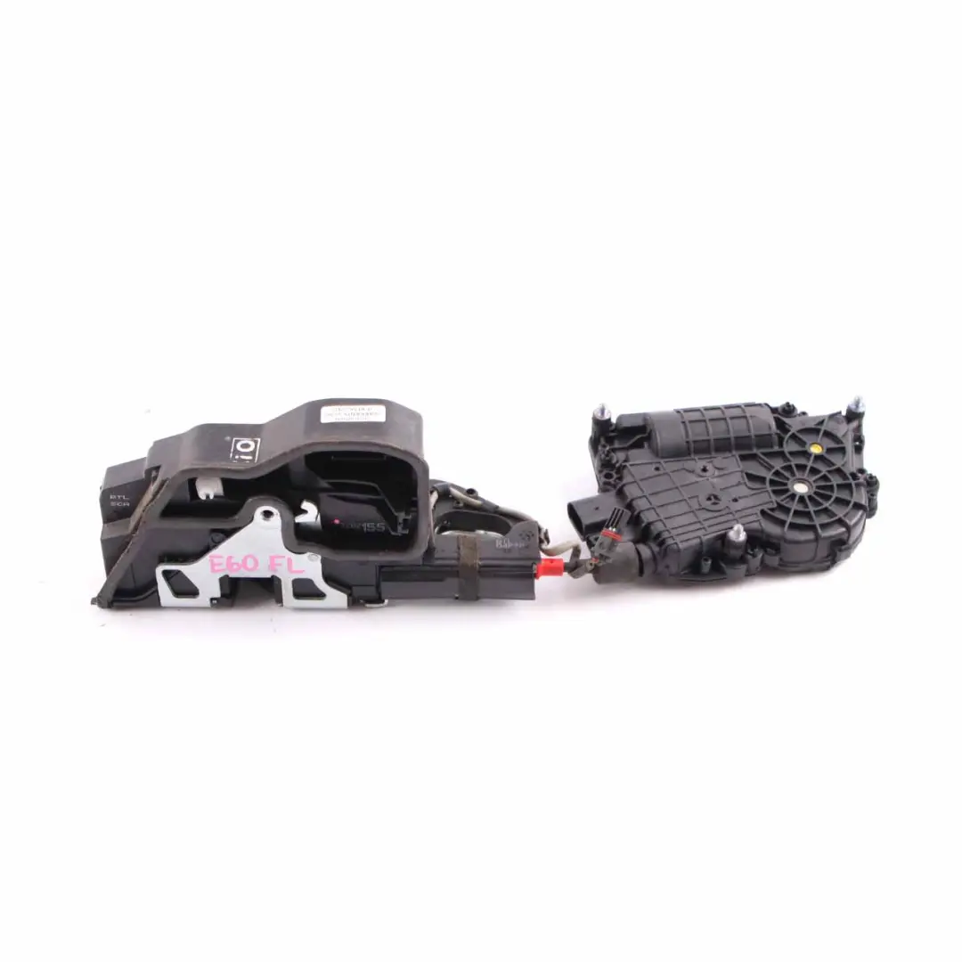 BMW E60 E61 Front Left Door Actuator Catch Soft Close 7202155