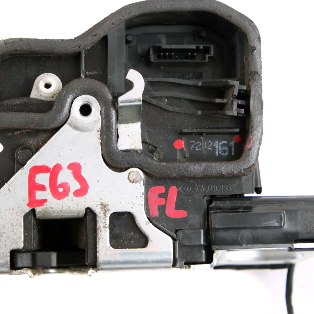 BMW 6 E63 E64 Soft Close Automatic System Lock Latch Left Front N/S 7202161