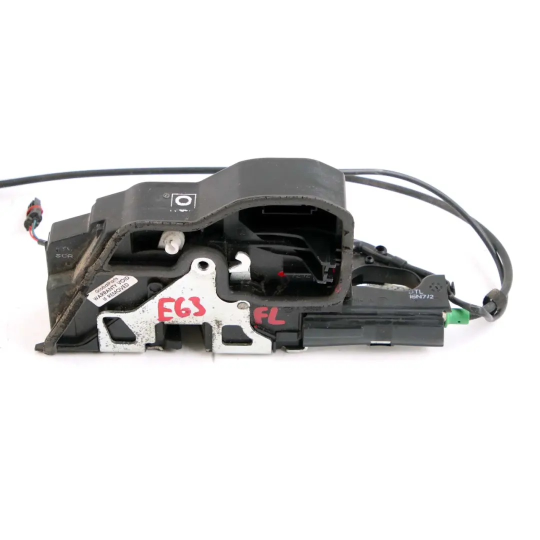 BMW 6 E63 E64 Soft Close Automatic System Lock Latch Left Front N/S 7202161