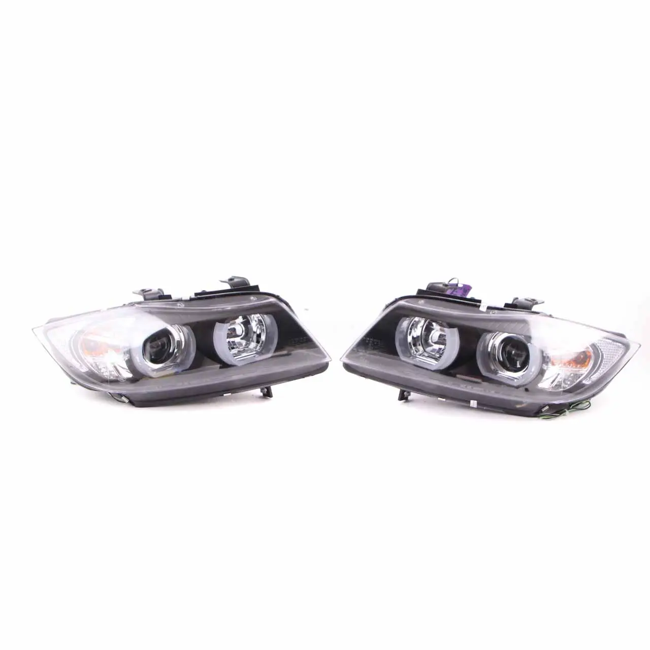 BMW E90 E91 Headlight Headlamp Set Lamp Front N/O/S Right Left SONAR 3401