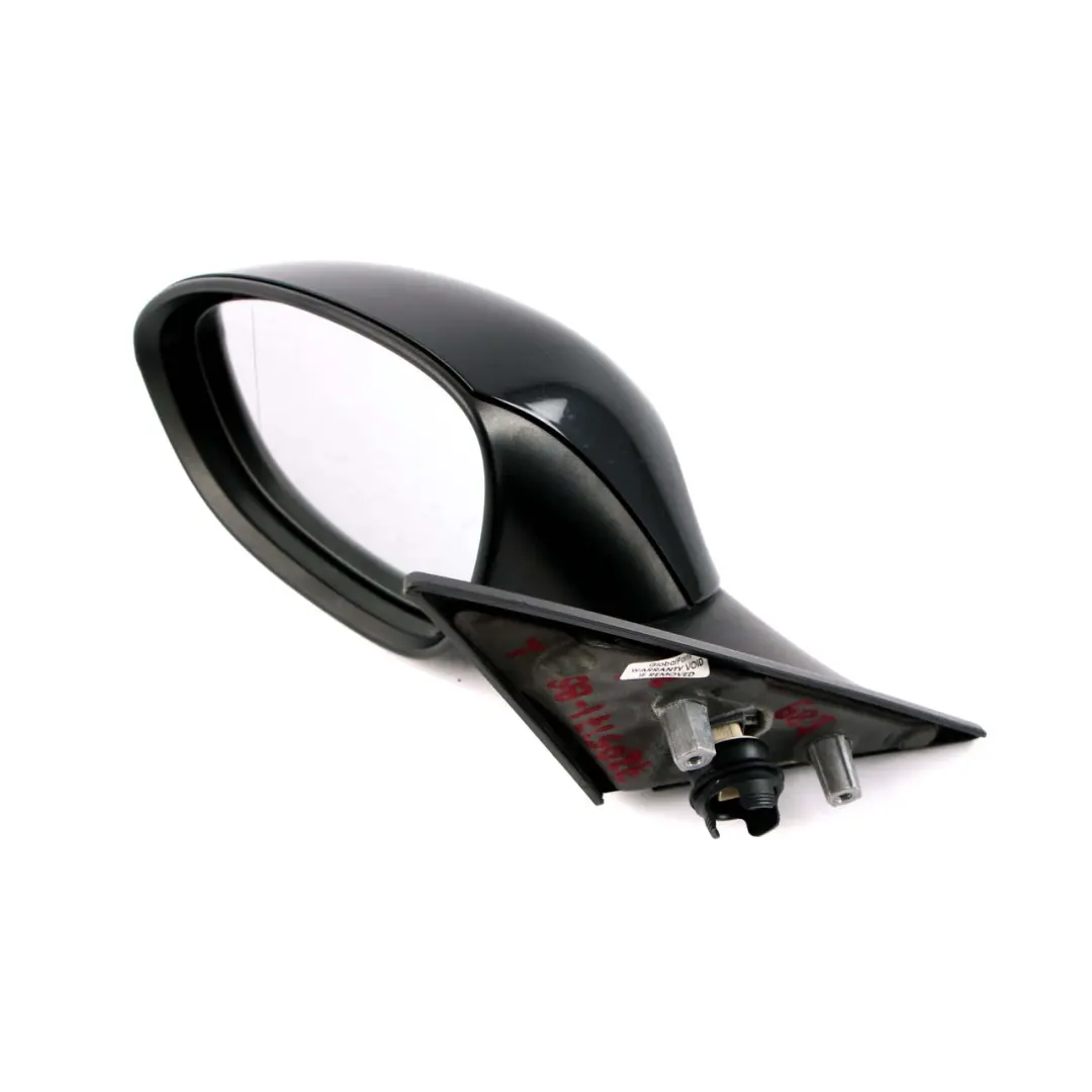 BMW Z4 Series E89 Heated Left Wing Mirror N/S Black Sapphire Metallic - 472