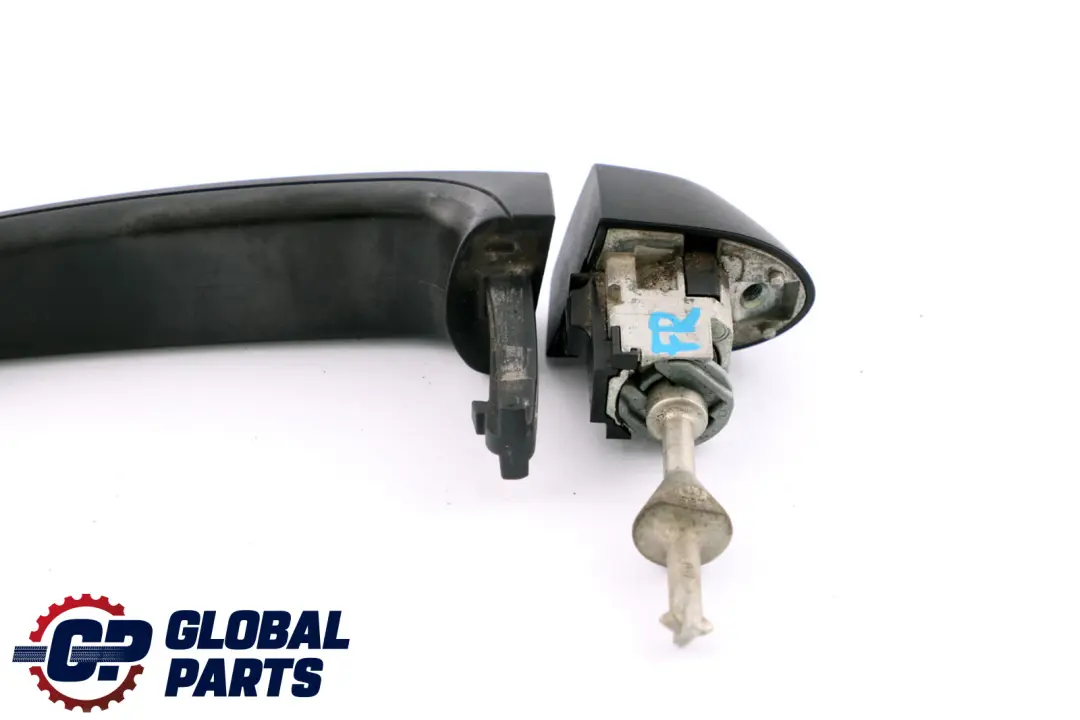 BMW 1 Series E81 E87 Grab Handle Front Right O/S Driver's Side Primed Black