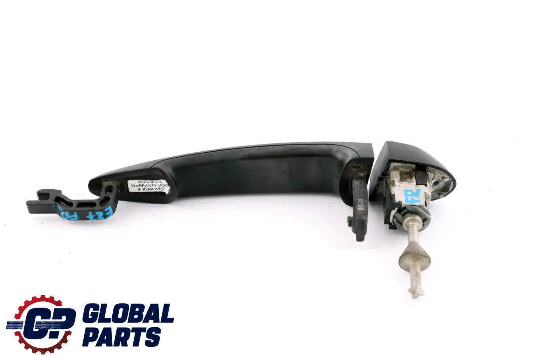 BMW 1 Series E81 E87 Grab Handle Front Right O/S Driver's Side Primed Black