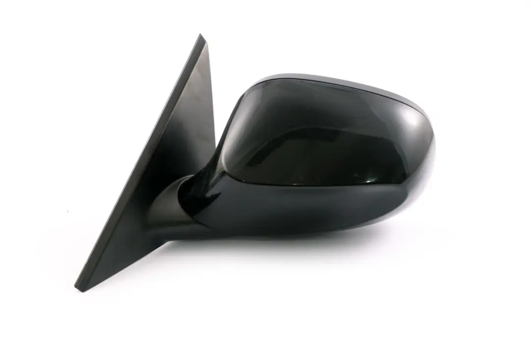 BMW 1 Series 3 E81 E82 E88 Outside Left Wing Mirror N/S Schwarz 2 Black 668