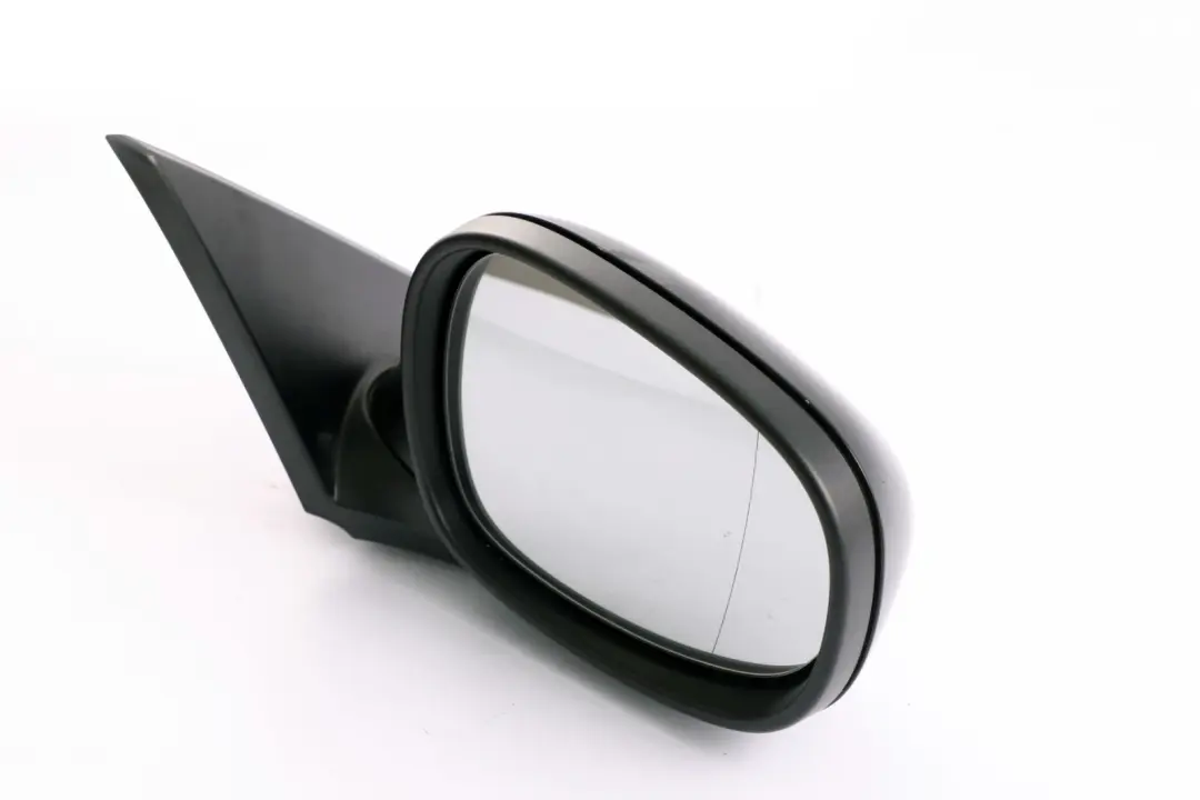 BMW 1 Series 3 E81 E82 E88 Outside Right Wing Mirror O/S Schwarz 2 Black 668