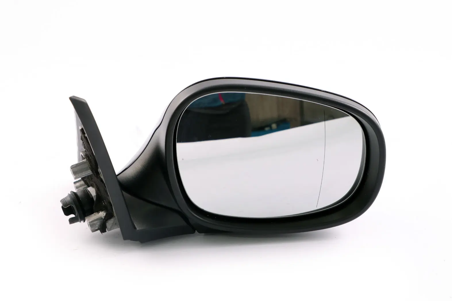 BMW 1 Series 3 E81 E82 E88 Outside Right Wing Mirror O/S Schwarz 2 Black 668