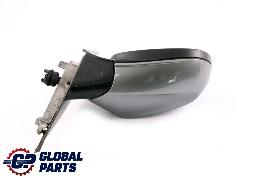 BMW 1 Series E87 LCI Right Wing Mirror O/S Spacegrau Metallic Space Grey A52