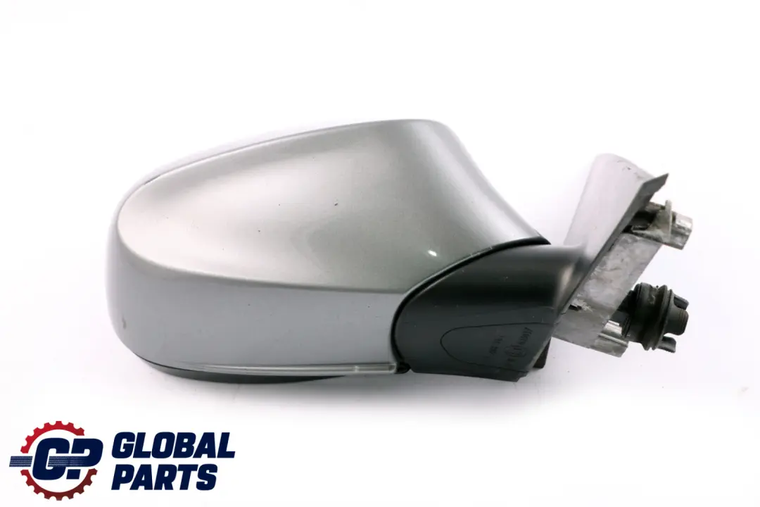 BMW 1 Series E87 LCI Right Wing Mirror O/S Spacegrau Metallic Space Grey A52