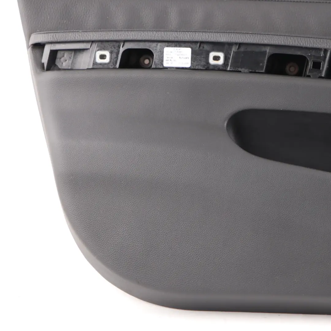BMW E90 E91 Black Door Card Trim Panel Front Left Passenger Side N/S