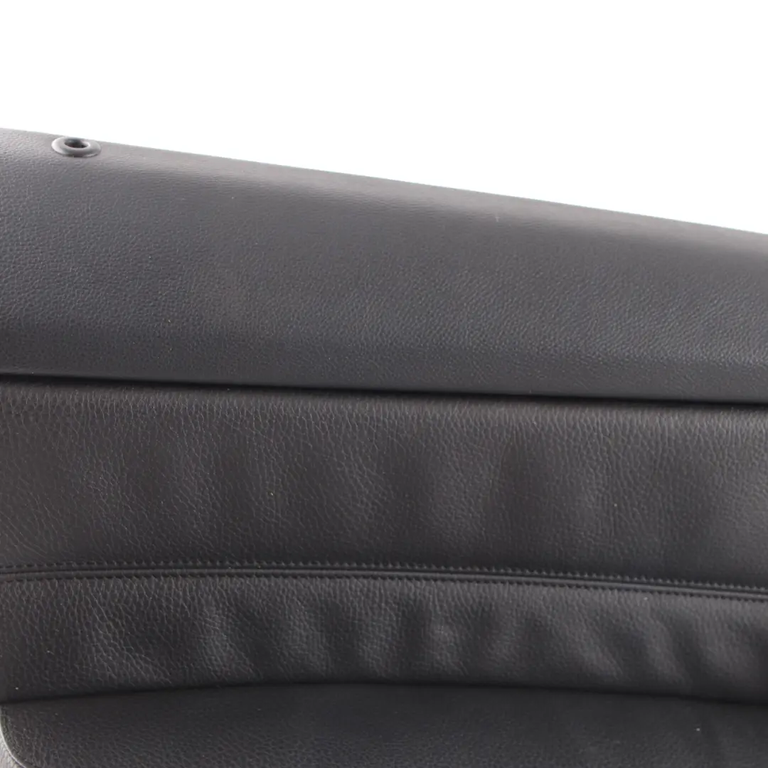 BMW E90 E91 Black Door Card Trim Panel Front Left Passenger Side N/S